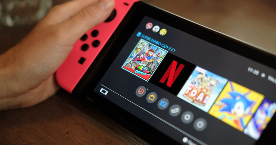 Can you get on store netflix with nintendo switch