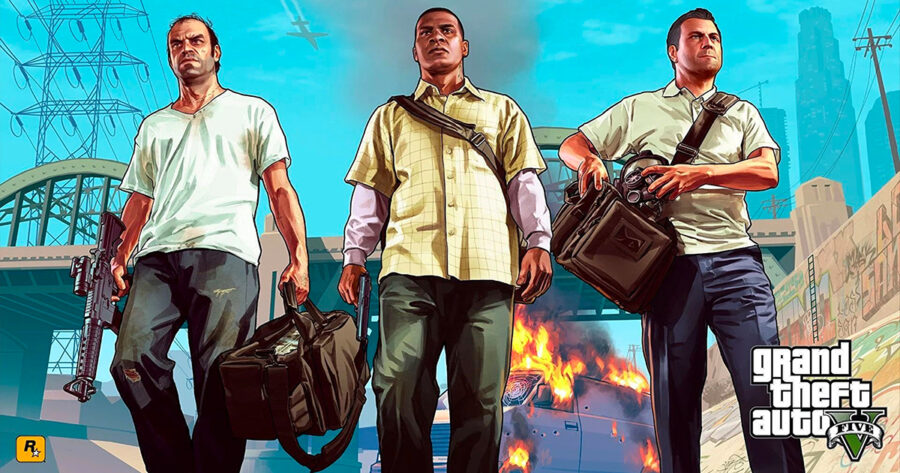 You Have to Pay for GTA 5 Again Because Everything Is Expensive and Ephemeral and Sucks