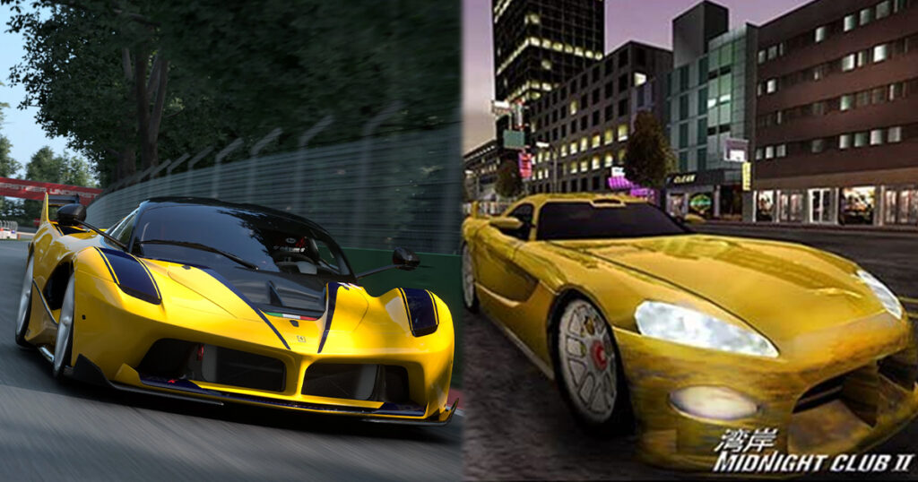 Players Locked Out of 'Gran Turismo 7' Offered 'Midnight Club II' as Loaner