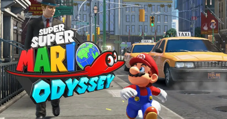 Mario Odyssey on Wii U! 