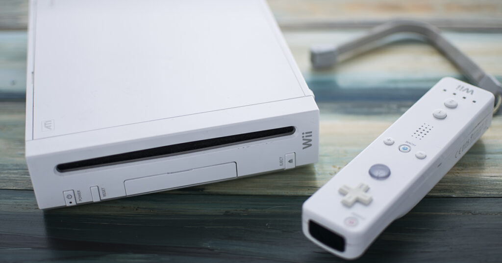 Nintendo Wii Console