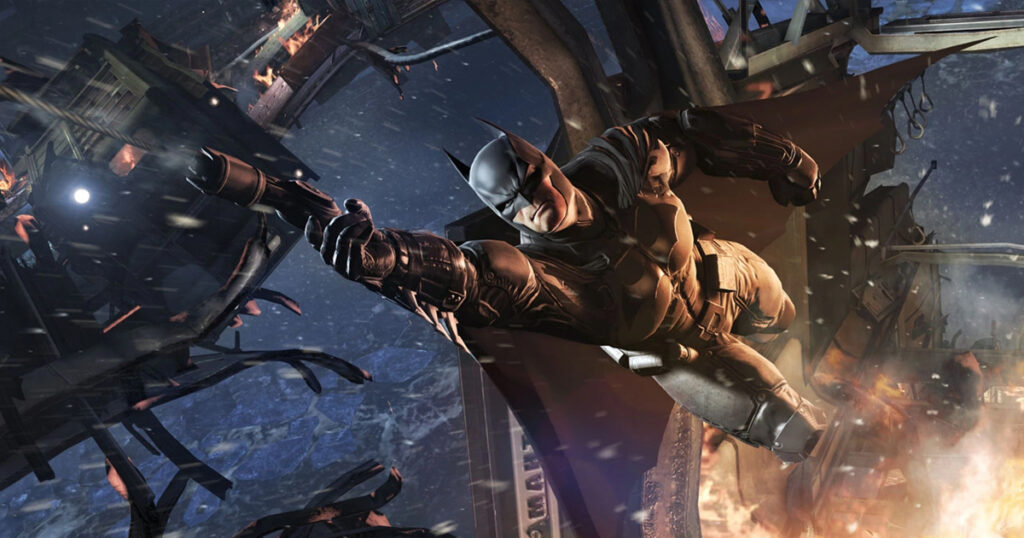 Batman Dies Doing Needlessly Complicated Grappling Hook Move