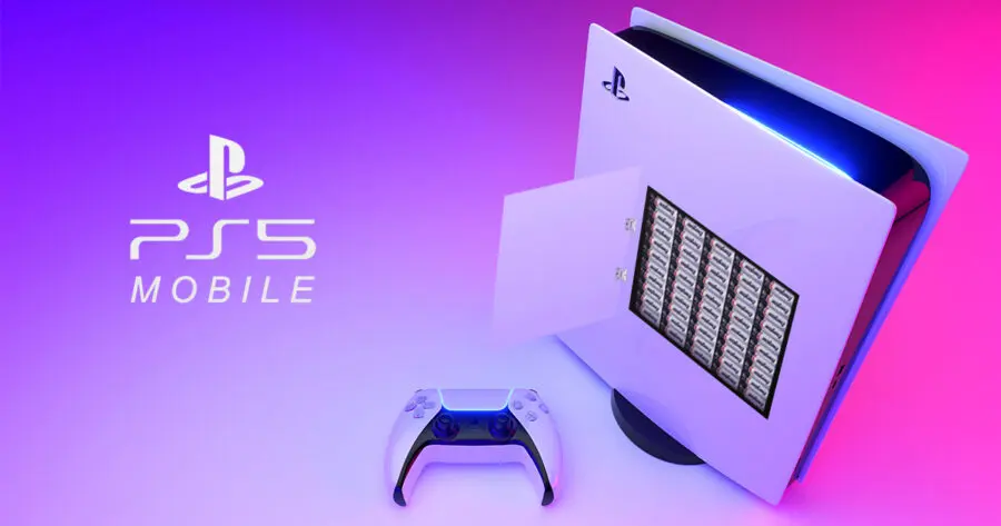 Sony Announces Mobile PS5 That Uses 50