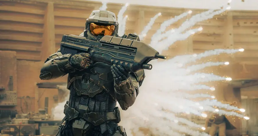 The Halo TV Series is live!