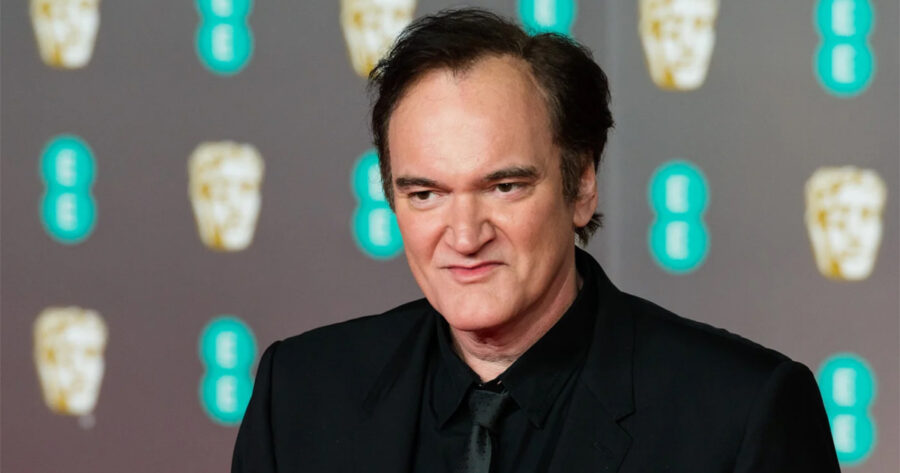 Naujasis Tarantino filmas baigiasi tuo, kad Tarantino padėkoja visiems savo „Patreon“ prenumeratoriams