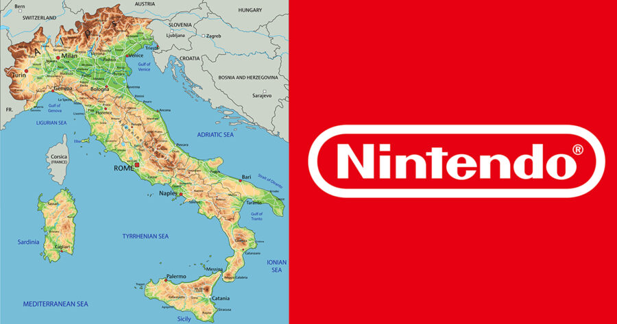 Nintendo presenta un reclamo de patente en Italia