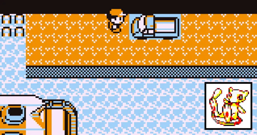 Caught Mew in Pokemon Yellow : r/pokemon