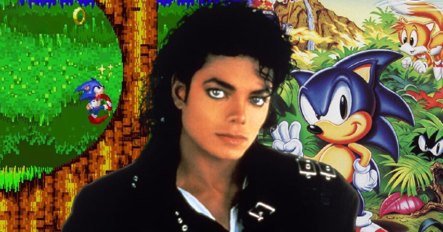 O criador do Sonic meio que confirmou que Michael Jackson ajudou