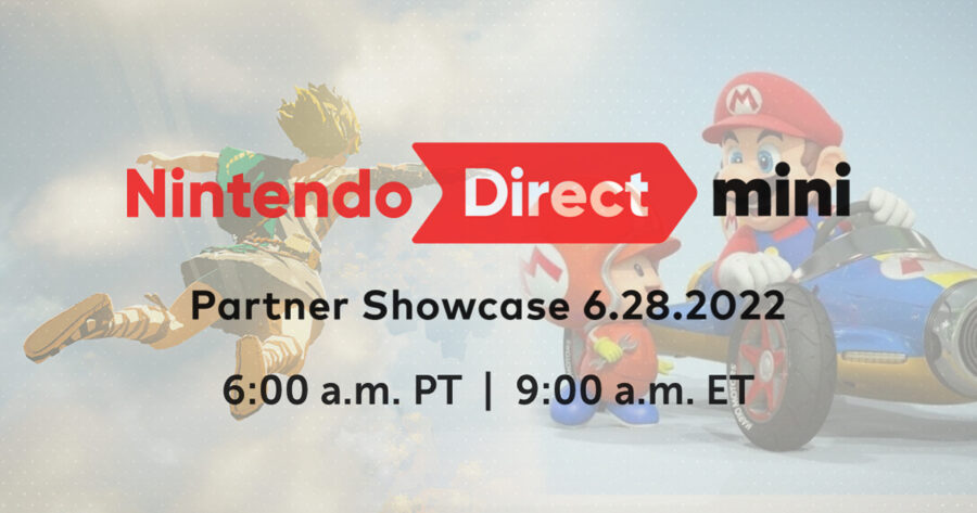 Watch the Nintendo Direct Mini Partner Showcase - 25 minutes of
