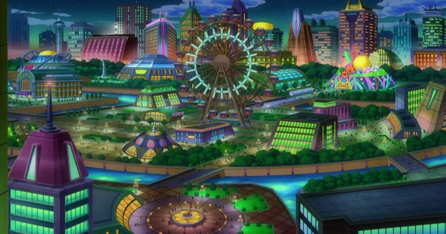 Nimbasa City - Unova -  Pokéarth