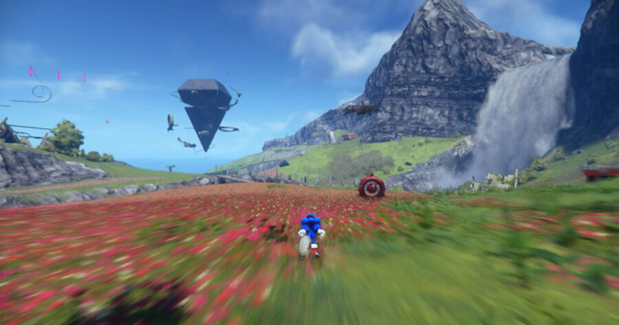 This Sonic Frontiers Mod Makes the Game Revolve Around a Massive