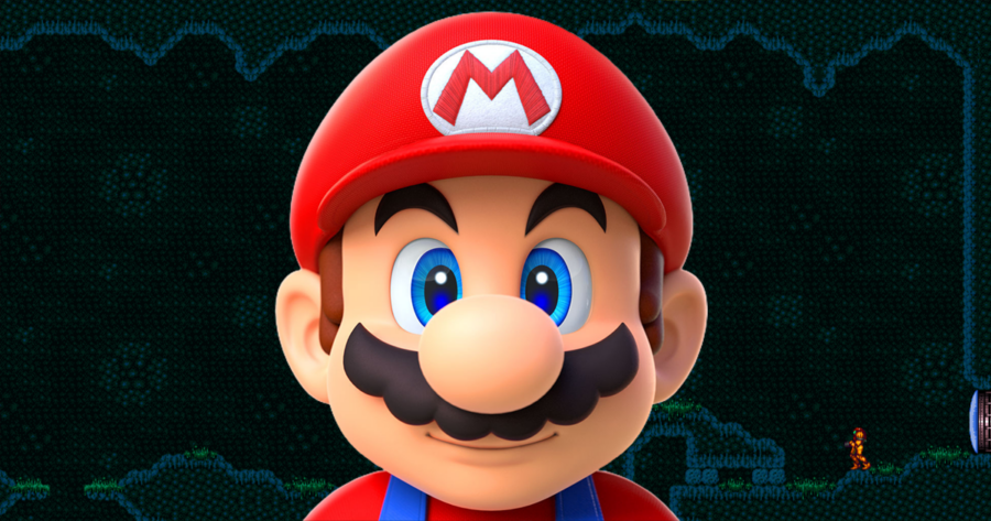 sponsoreret Måling Diverse Nintendo Announces “M” on Mario's Hat Stands for Metroid