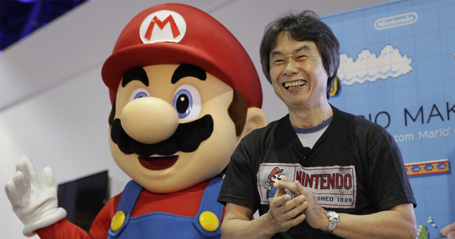 Novo jogo do Mario deve ser mostrado em próximos Nintendo Directs, sugere  Miyamoto 