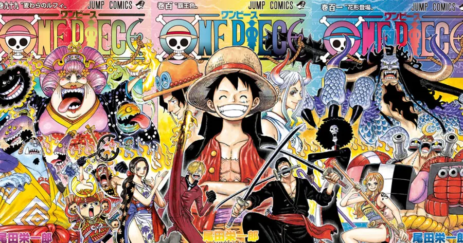 Celebrating One Piece's 1000 episode on the anime!! The opening