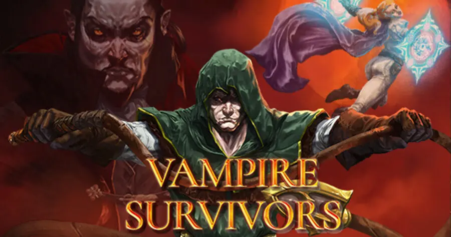 Vampire Survivors Weapon Upgrades - Evolution Chart List