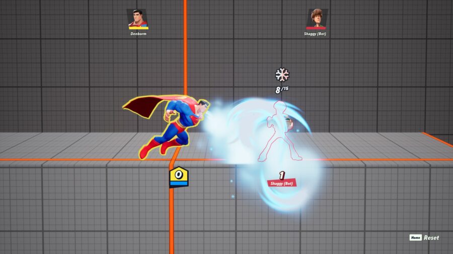 superman's best moves multiversus ice breath