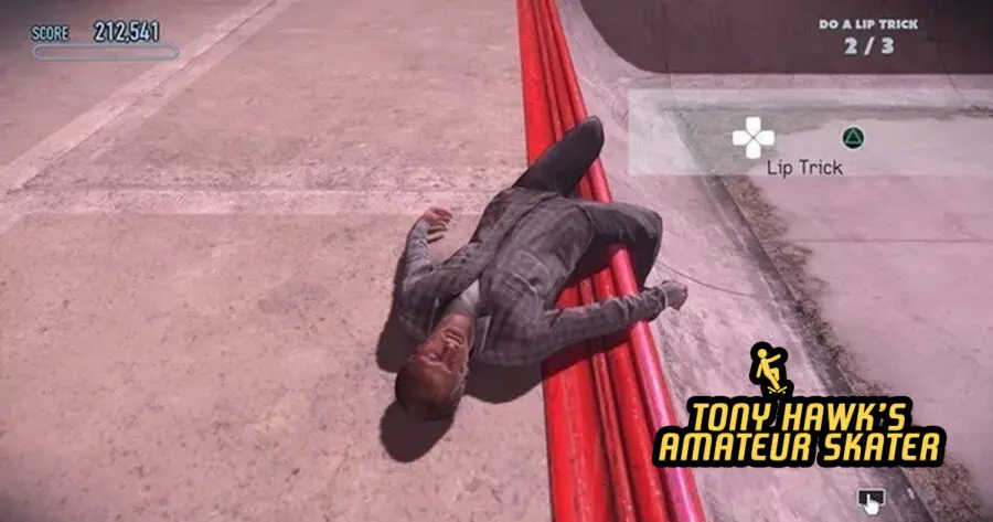 Tony Hawks Amateur Skater Lets You Fuck Up Your Wrist in a Way That Will Never Really Heal Right