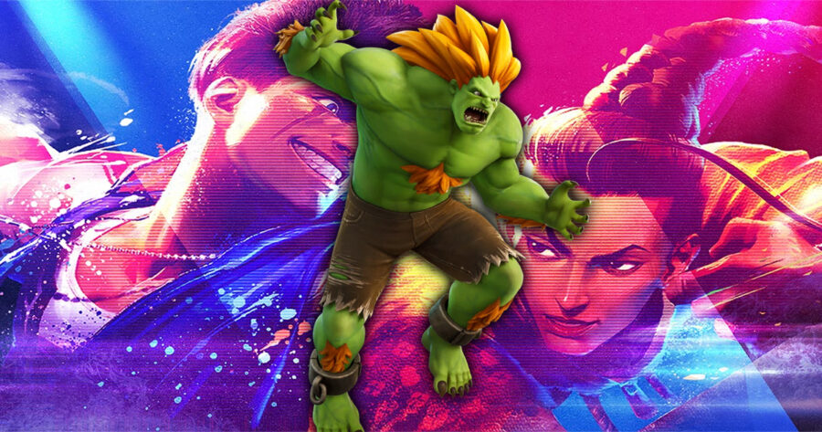 Blanka Street Fighter 6 and Robin Smash Legends by HyacinthHana on