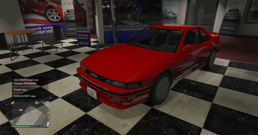 GTA V: Vehicular Customization Shops