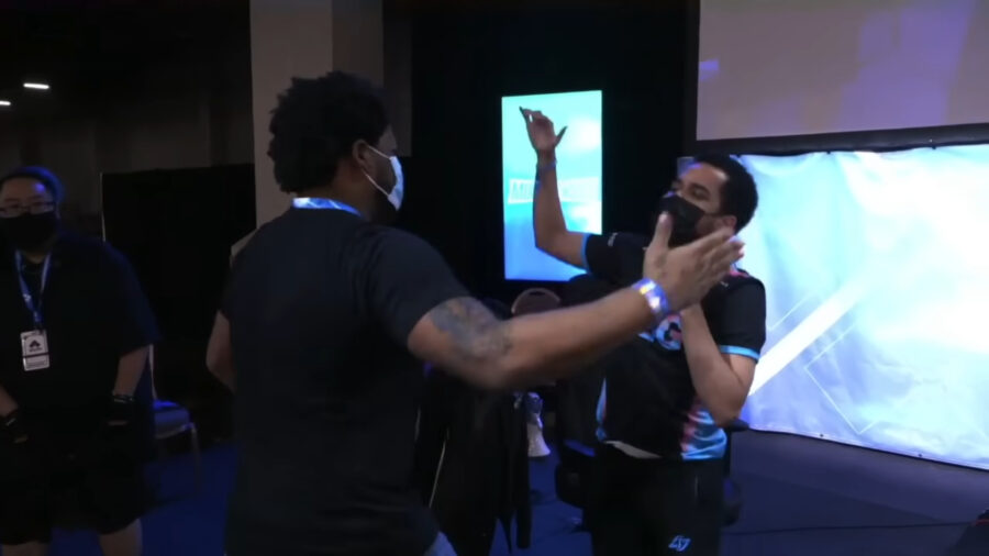 EVO 2022 MultiVersus winners; VoiD & NAKAT