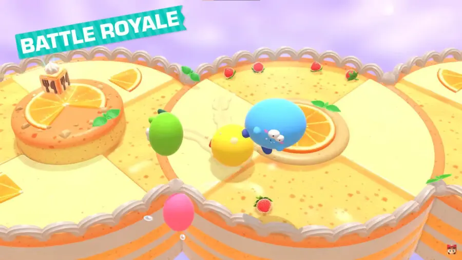 Lets Play Kirby's Dream Buffet - Part 1 - Gourmet Battle Royale