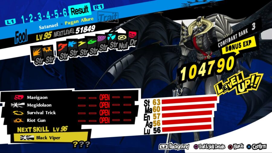 Persona 5 Royal: How to Fuse Satanael