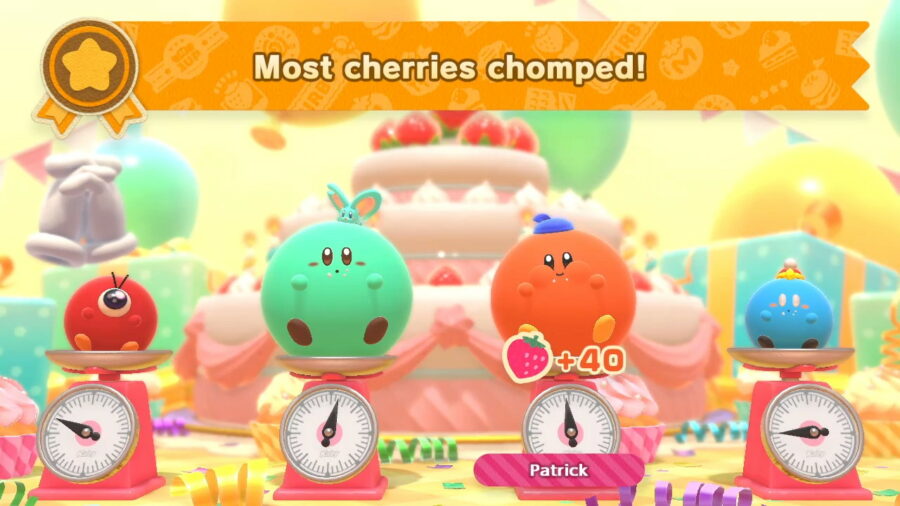 Kirby's Dream Buffet review - prepare to eat a lot of strawberries