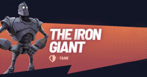 Iron Giant splash screen in MultiVersus