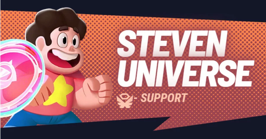 Steven's MultiVersus banner.