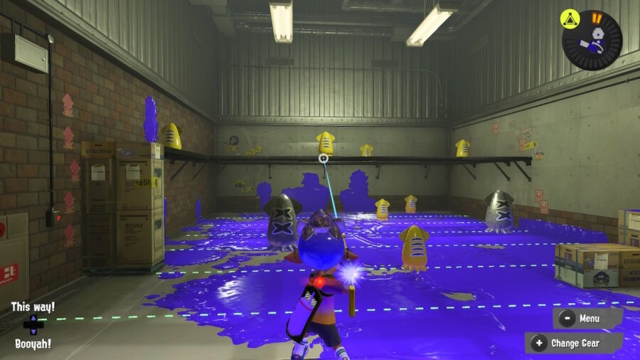 splatoon 3 ammo knights firing range