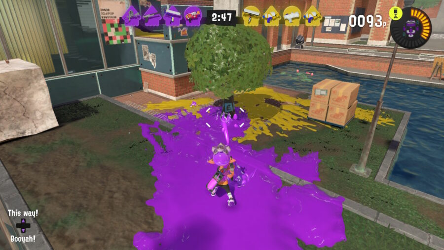 splatoon 3 turf war tree shoot