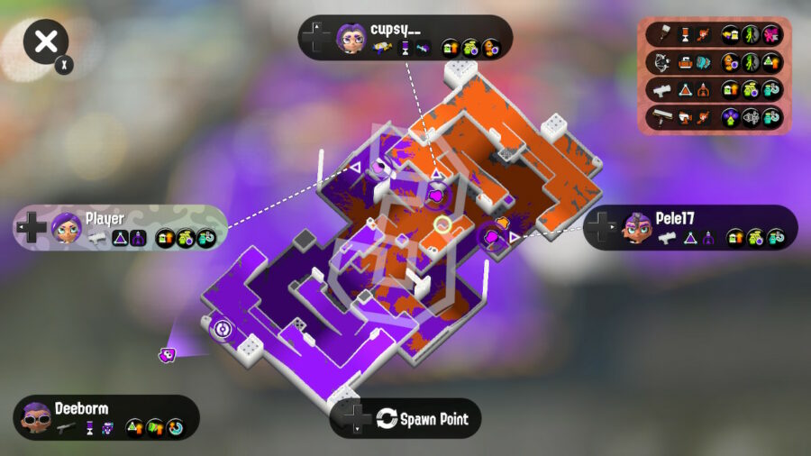 splatoon 3 turf war aerial map