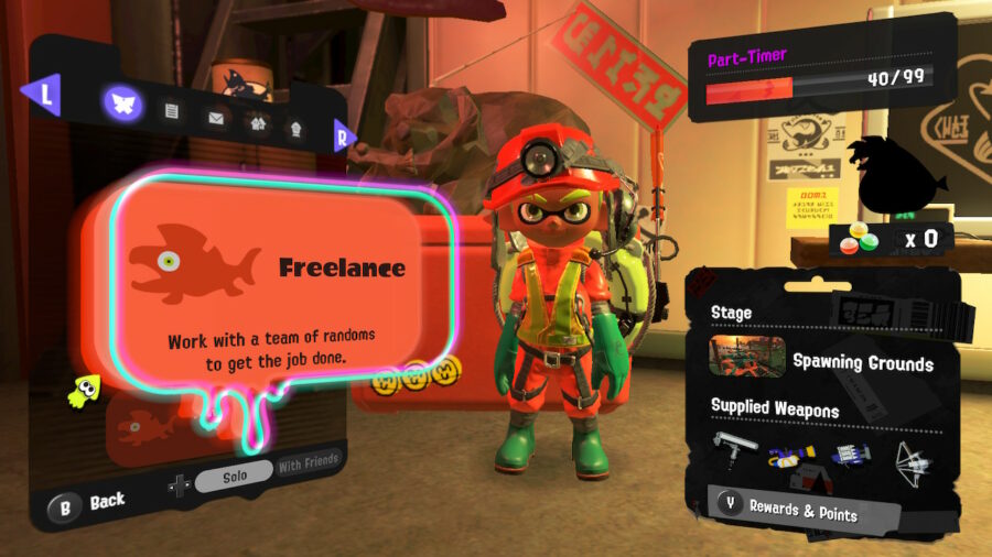 Splatoon 3 Grizzco office