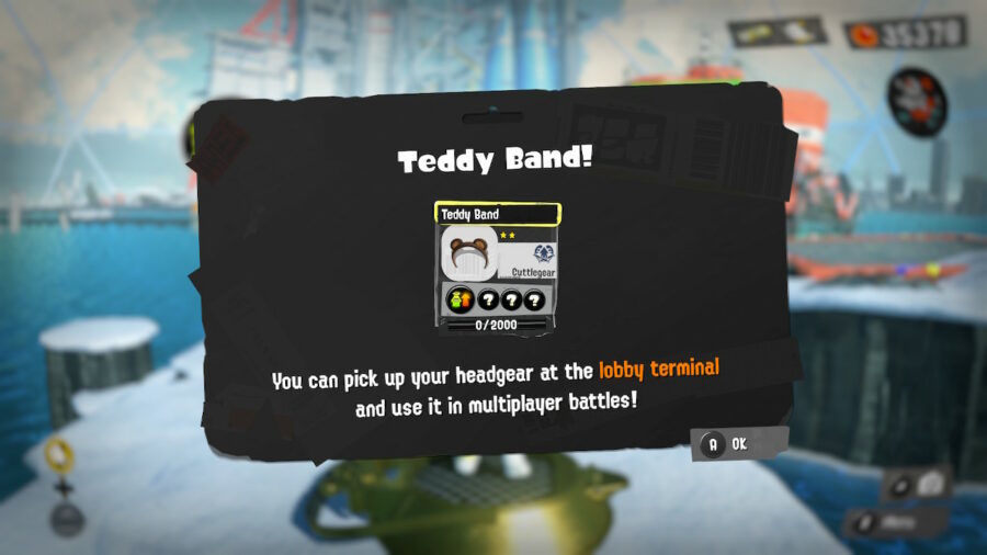 splatoon teddy band