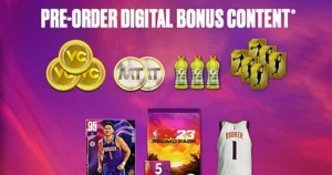 A summary of NBA 2K pre-order bonuses.
