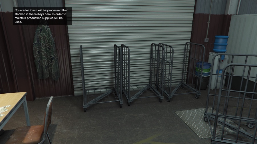 GTA Online MC Business Counterfit Cash Factory