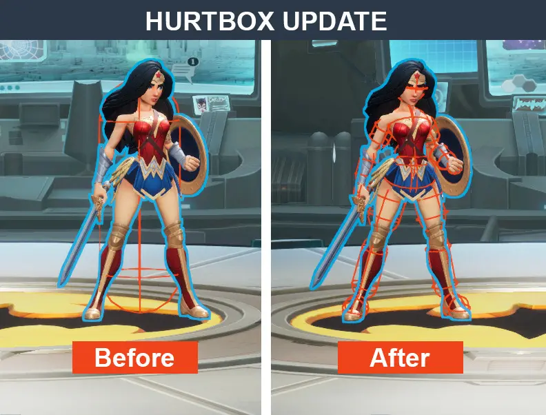 MultiVersus is buffing Wonder Woman soon