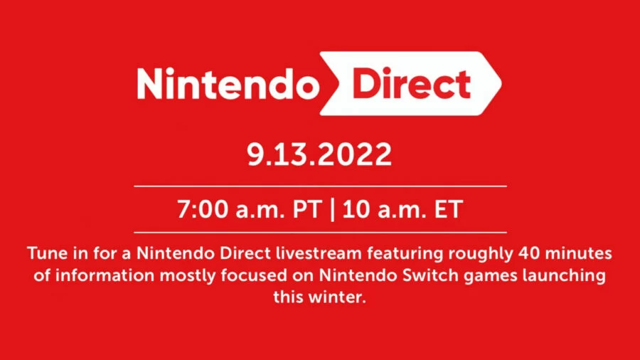 Nintendo Direct September 2022