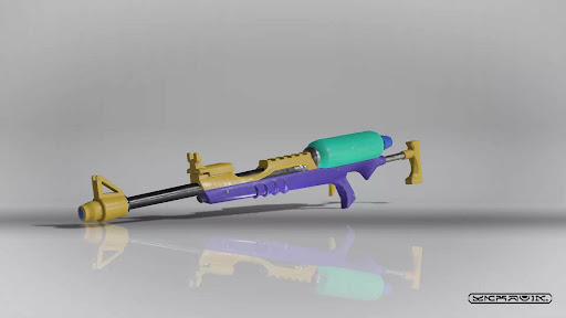 One of Splatoon 3's best weapons.