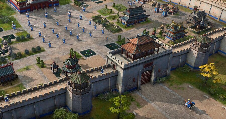 Age of Empires Chinese Build Order Guide