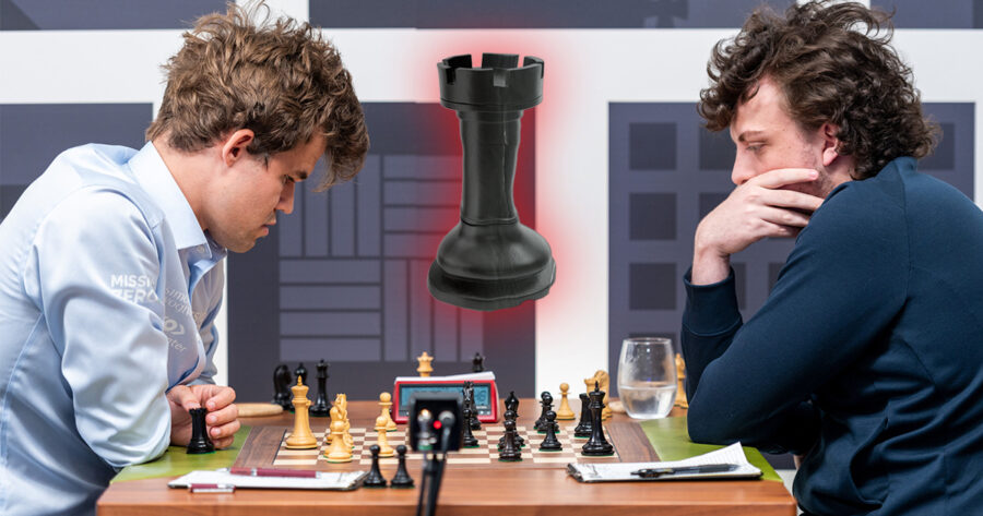 From king to rook: Chess champ caught cheating during French