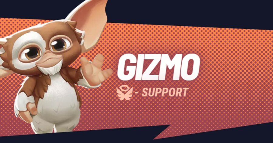 Gizmo's MultiVersus Title Card.