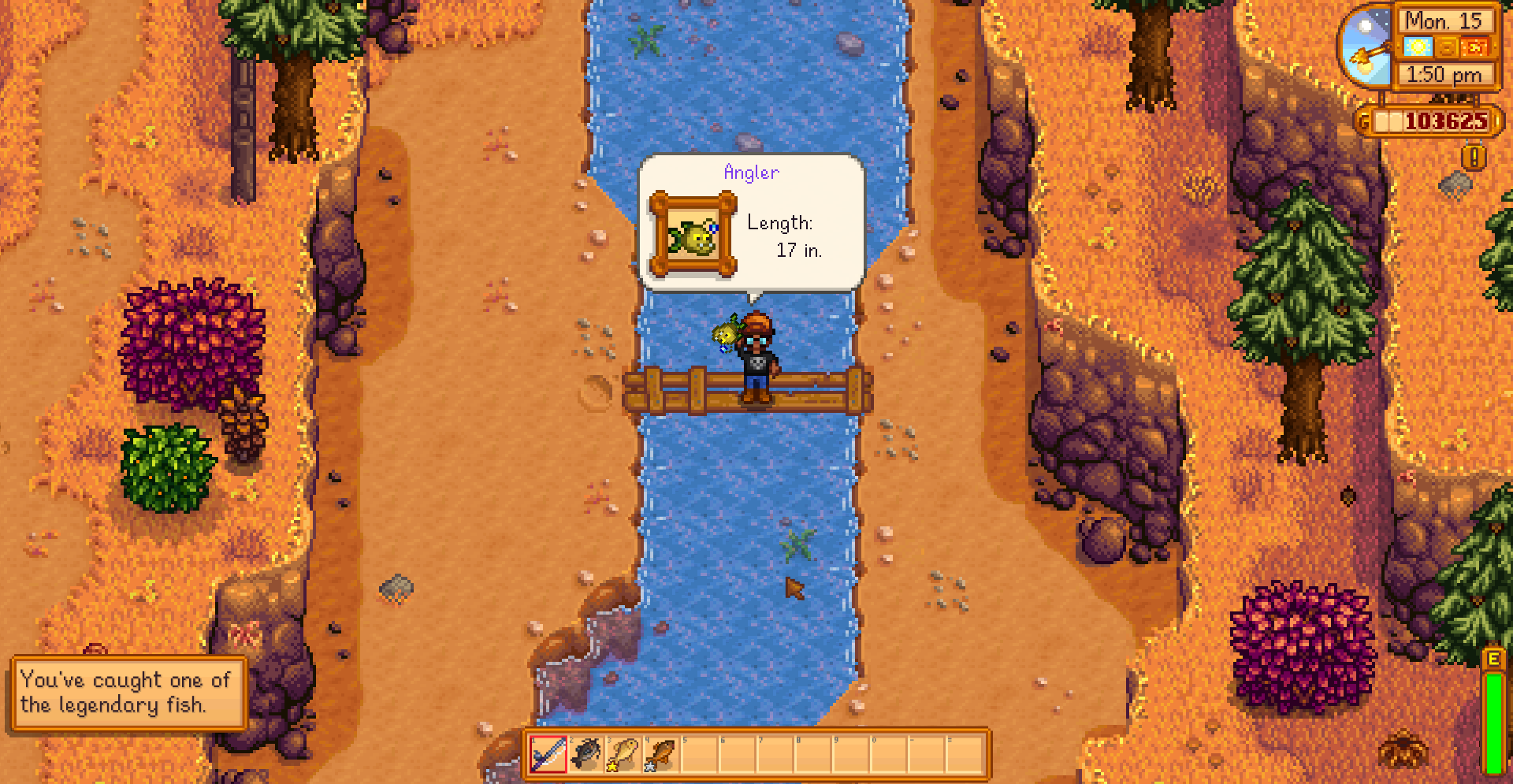 How do I attach bait to a fishing rod on PC? : r/StardewValley