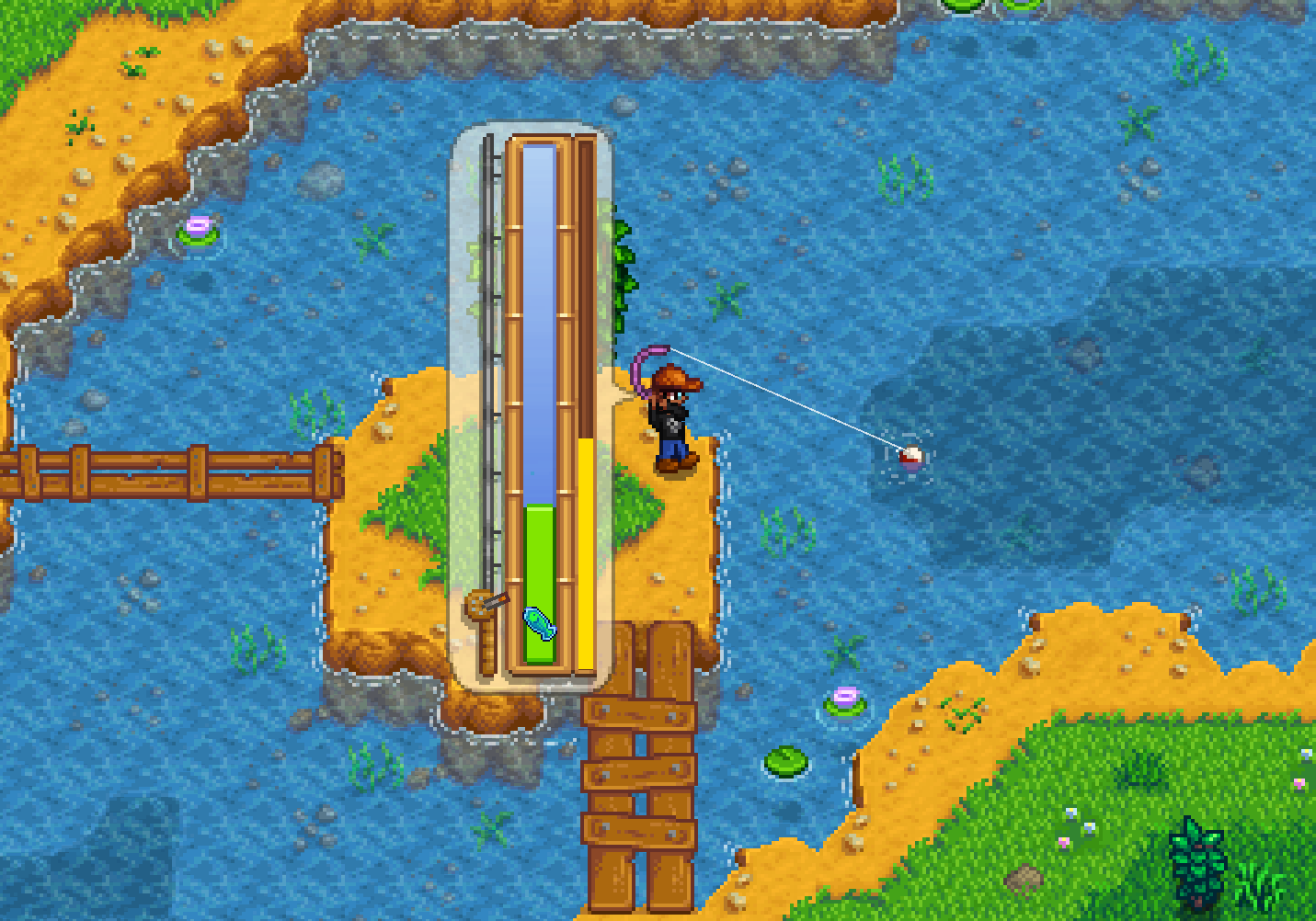 stardew valley fishing guide switch