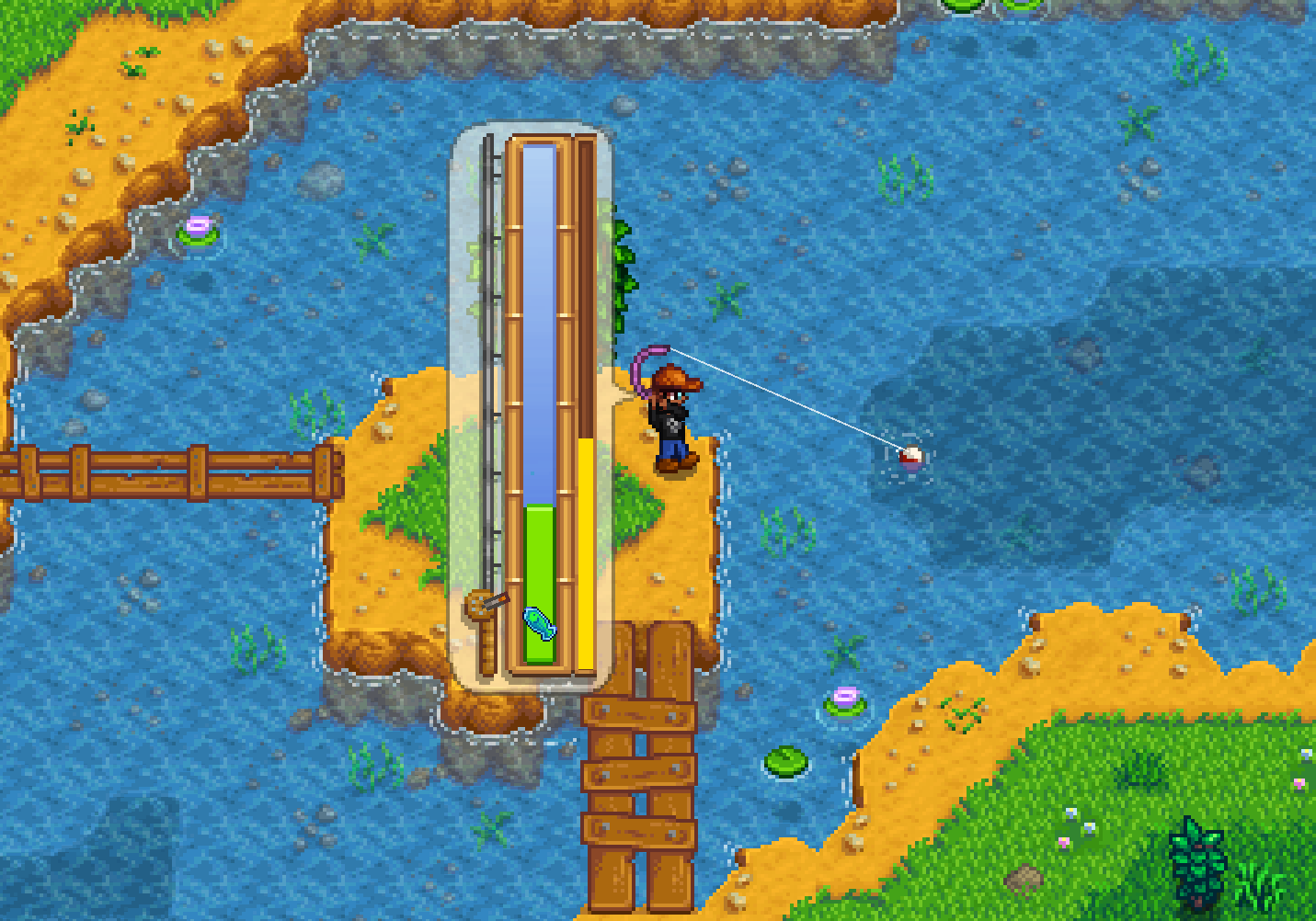 stardew valley fishing farm guide