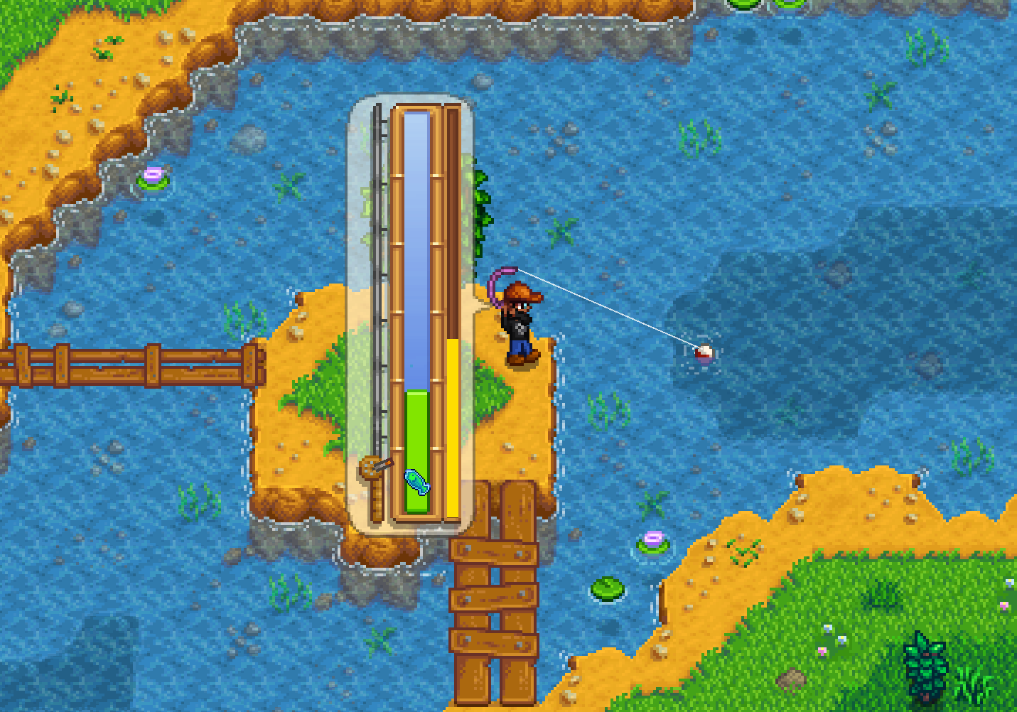 Stardew Valley Fishing: How to fish, all spring, summer, fall and