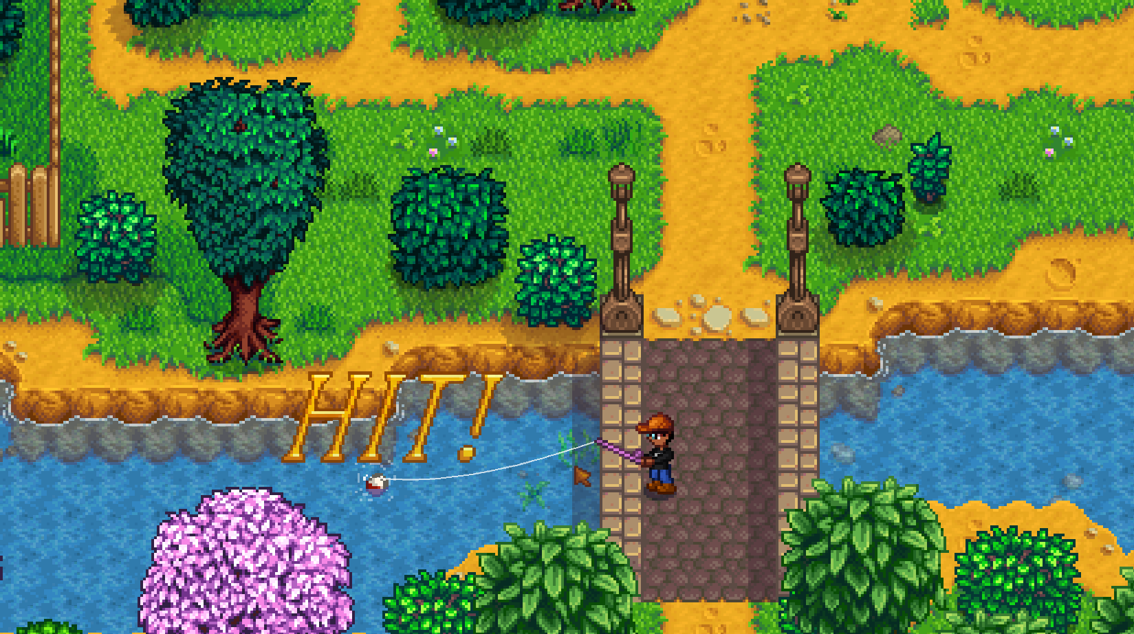 Stardew Valley fish