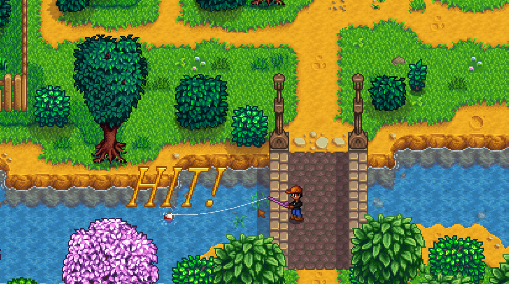 Stardew Valley 338 :: Magic Bait Fishing 