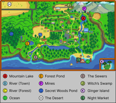 Stardew Valley: Every Lure And What It Does