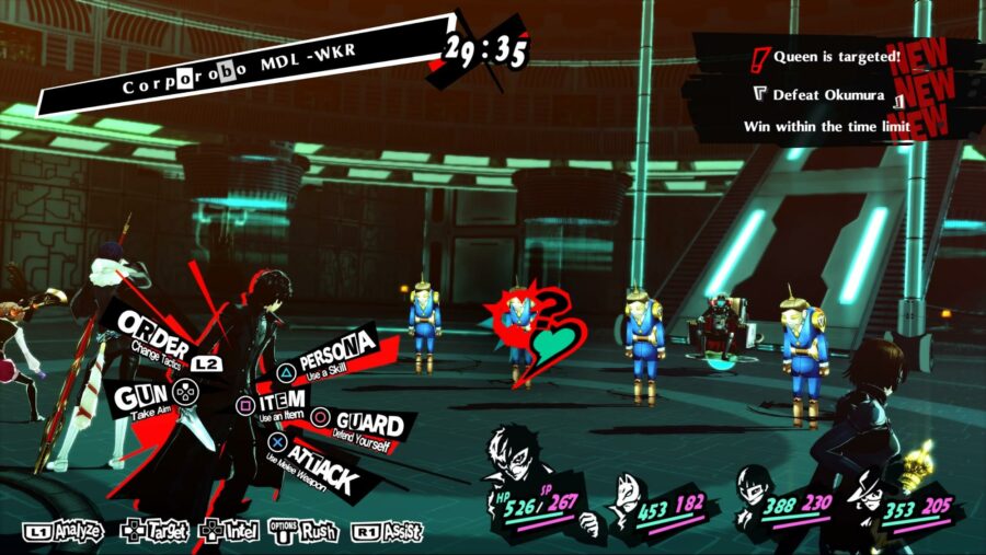 Persona 5 Royal: How to Defeat